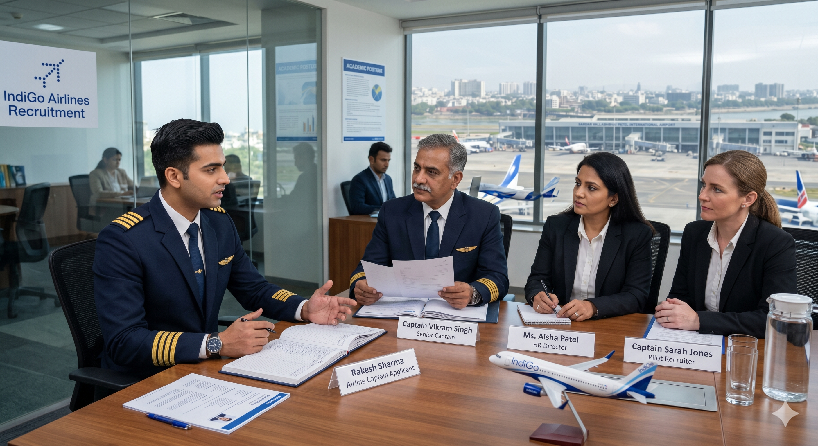 Airline Cadet Program Preparation and Interview Training