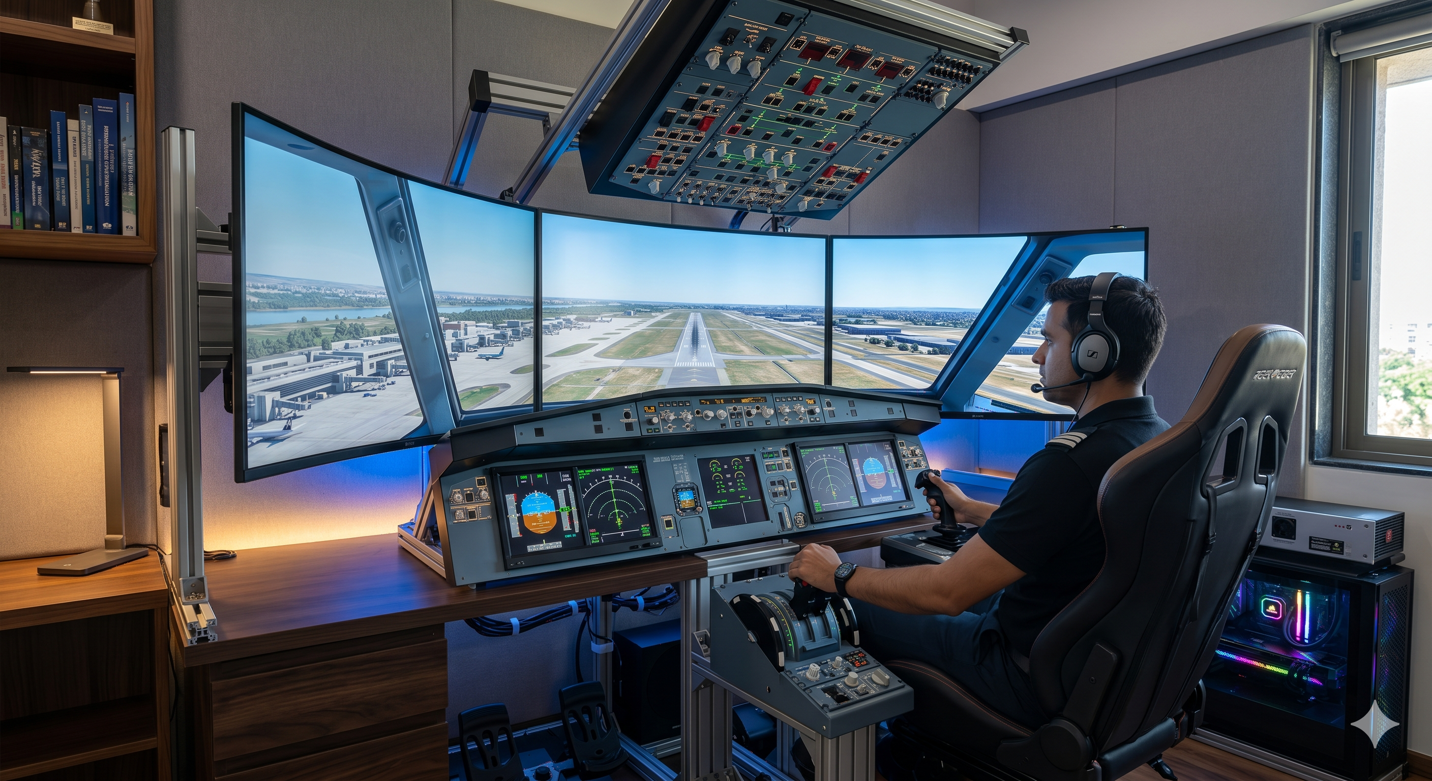 Pre Type Rating Preparation Course for Airline Pilots
